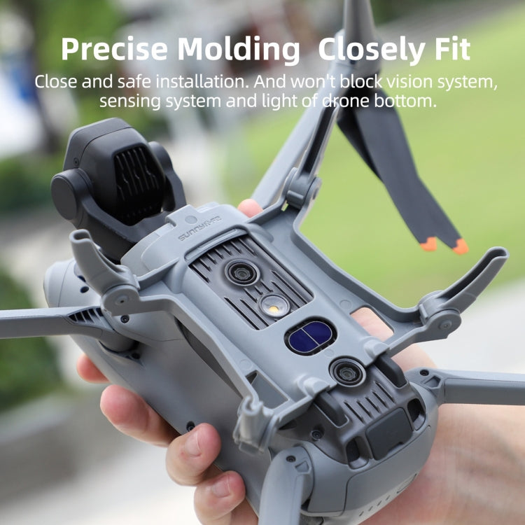 For DJI Air 3S / 3 Sunnylife Landing Gear Extensions Heightened Spider Gears Support Leg For DJI Air 3S / 3 Sunnylife Landing Gear Extensions Heightened Spider Gears Support Leg